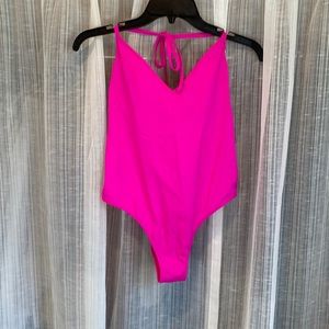 Victoria’s Secret PINK one piece swimsuit, size M